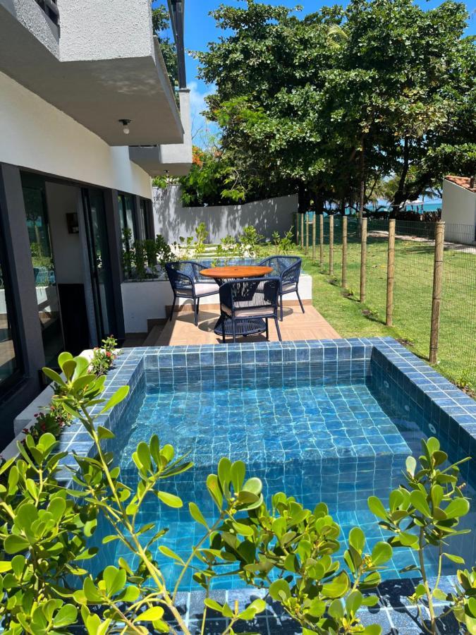 Flat Beira Mar Maracaipe- Porto De Galinhas Lejlighed Eksteriør billede