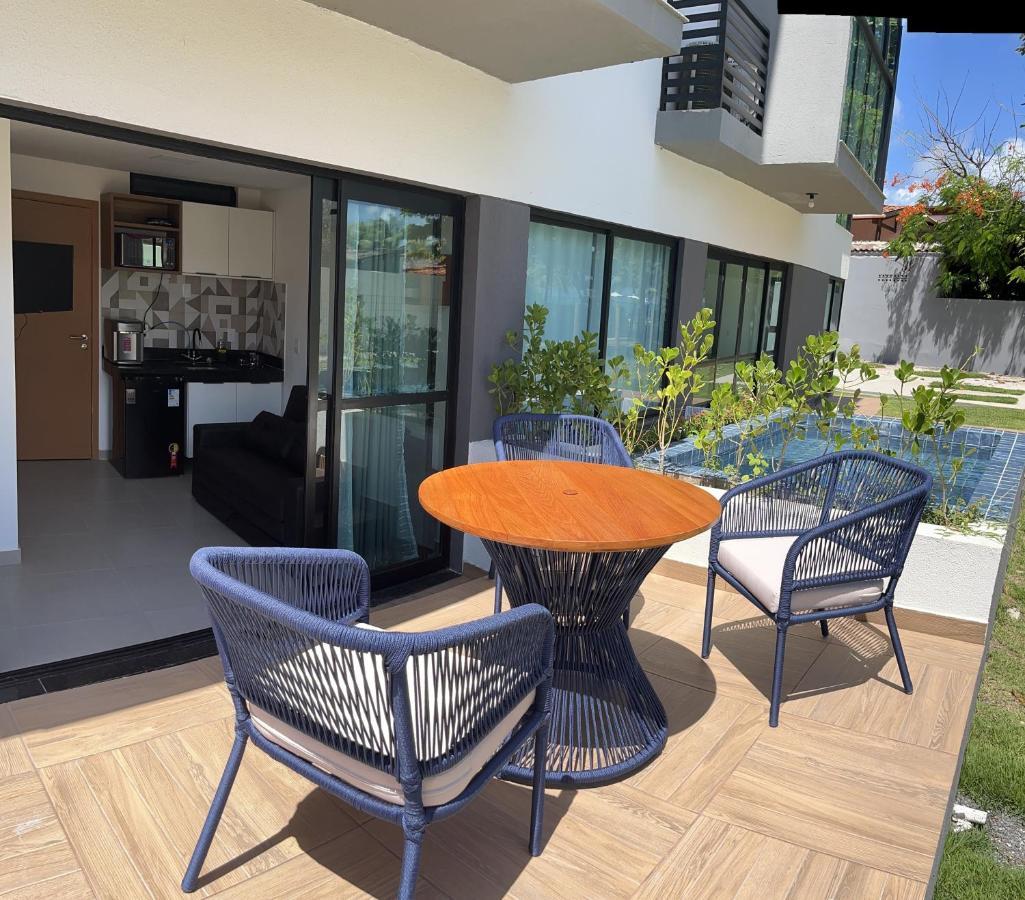 Flat Beira Mar Maracaipe- Porto De Galinhas Lejlighed Eksteriør billede