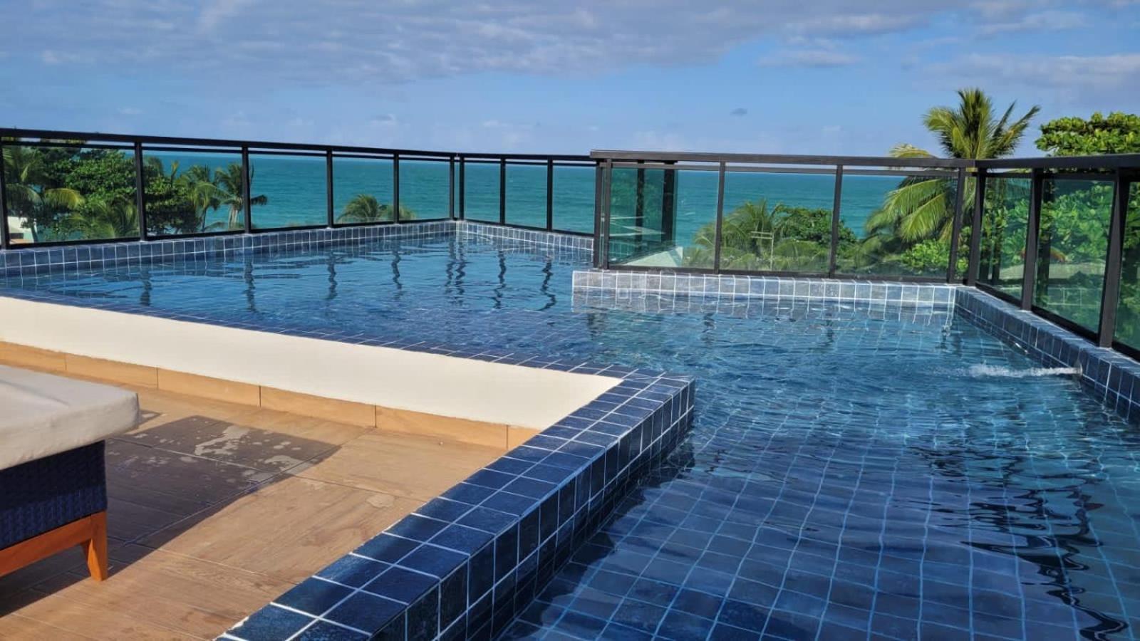 Flat Beira Mar Maracaipe- Porto De Galinhas Lejlighed Eksteriør billede