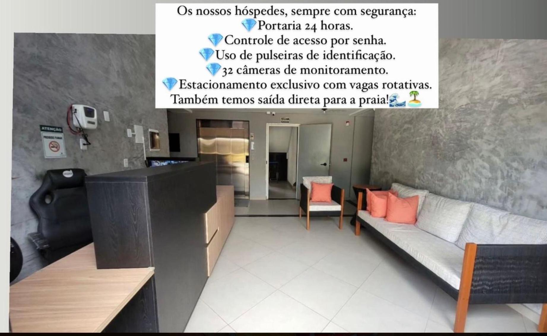 Flat Beira Mar Maracaipe- Porto De Galinhas Lejlighed Eksteriør billede