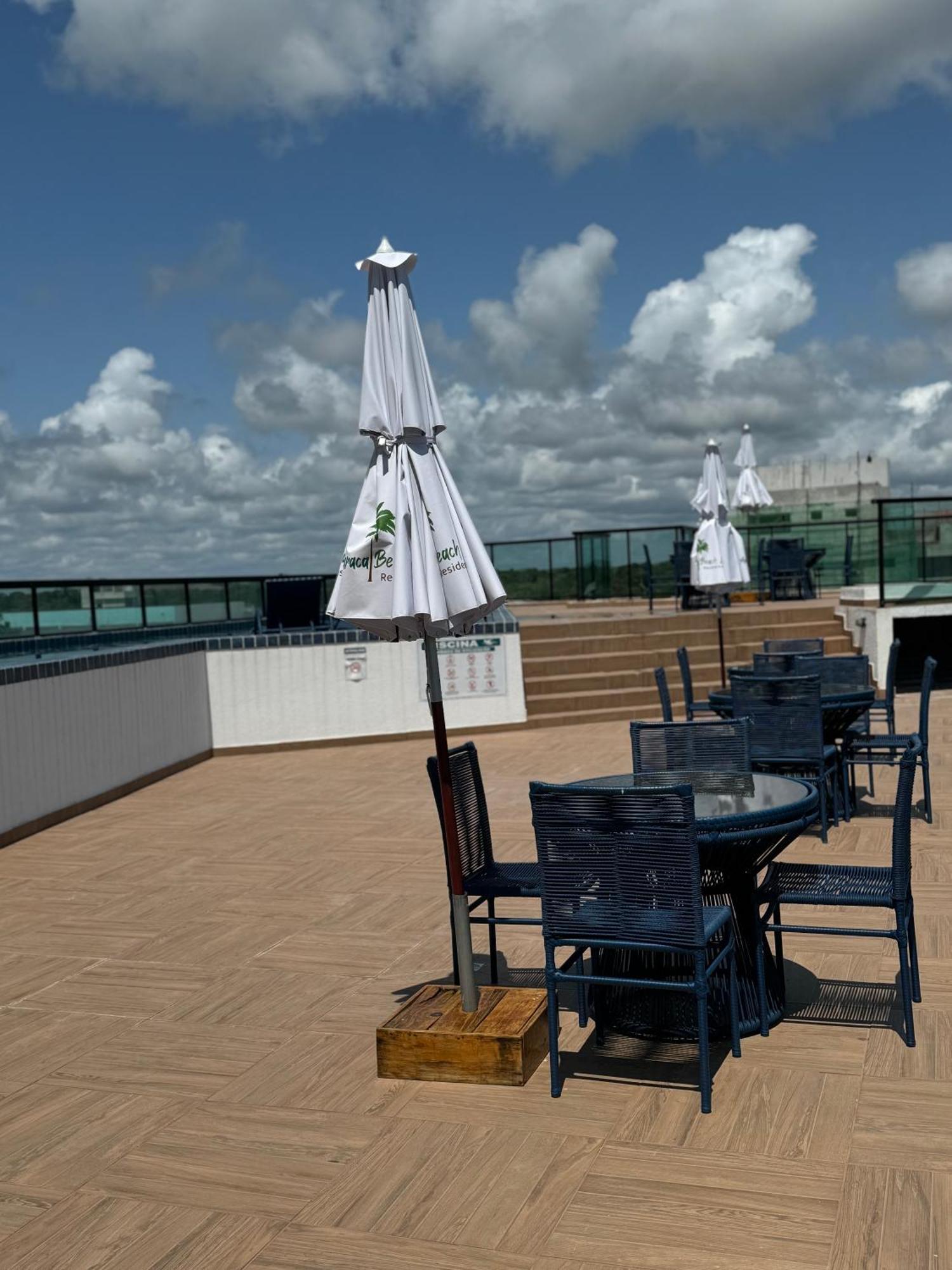 Flat Beira Mar Maracaipe- Porto De Galinhas Lejlighed Eksteriør billede