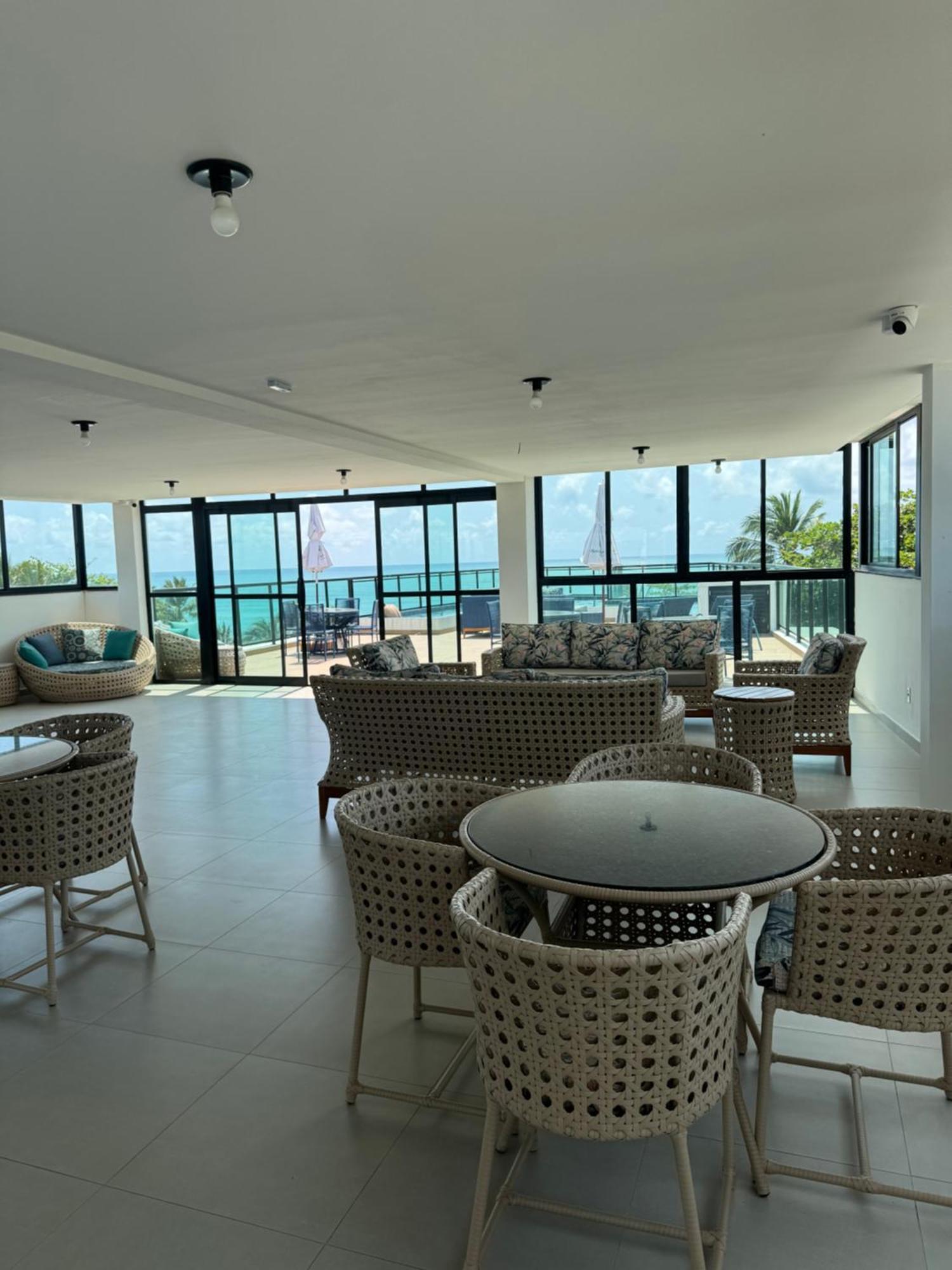 Flat Beira Mar Maracaipe- Porto De Galinhas Lejlighed Eksteriør billede