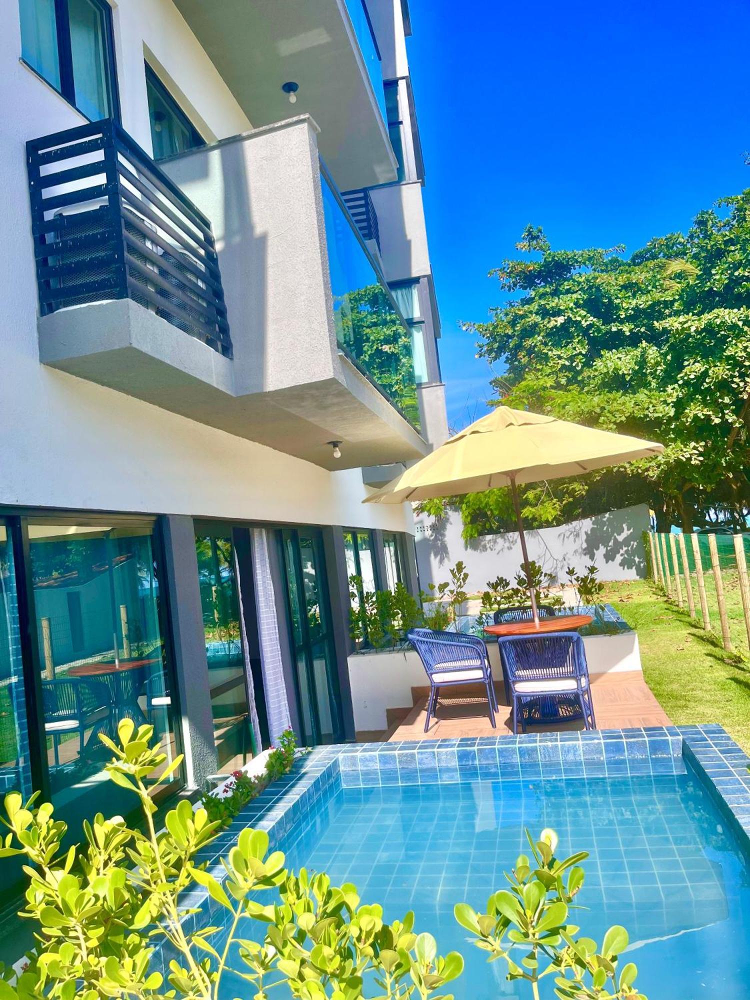 Flat Beira Mar Maracaipe- Porto De Galinhas Lejlighed Eksteriør billede
