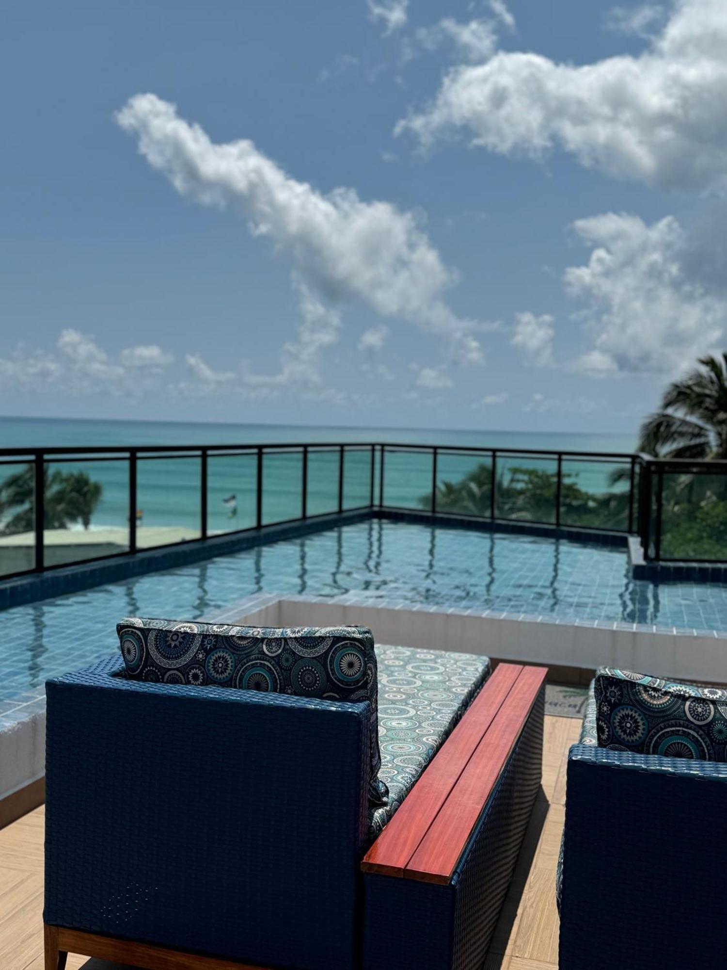 Flat Beira Mar Maracaipe- Porto De Galinhas Lejlighed Eksteriør billede