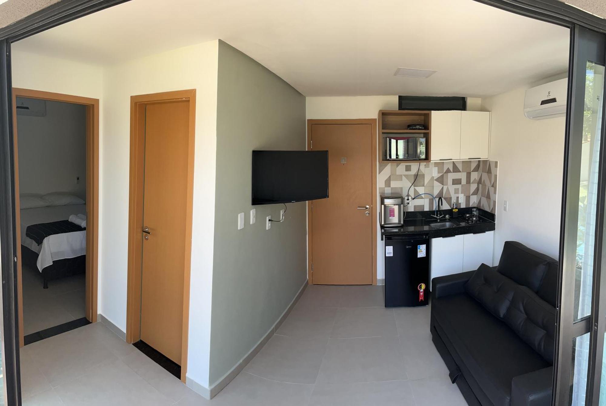 Flat Beira Mar Maracaipe- Porto De Galinhas Lejlighed Eksteriør billede