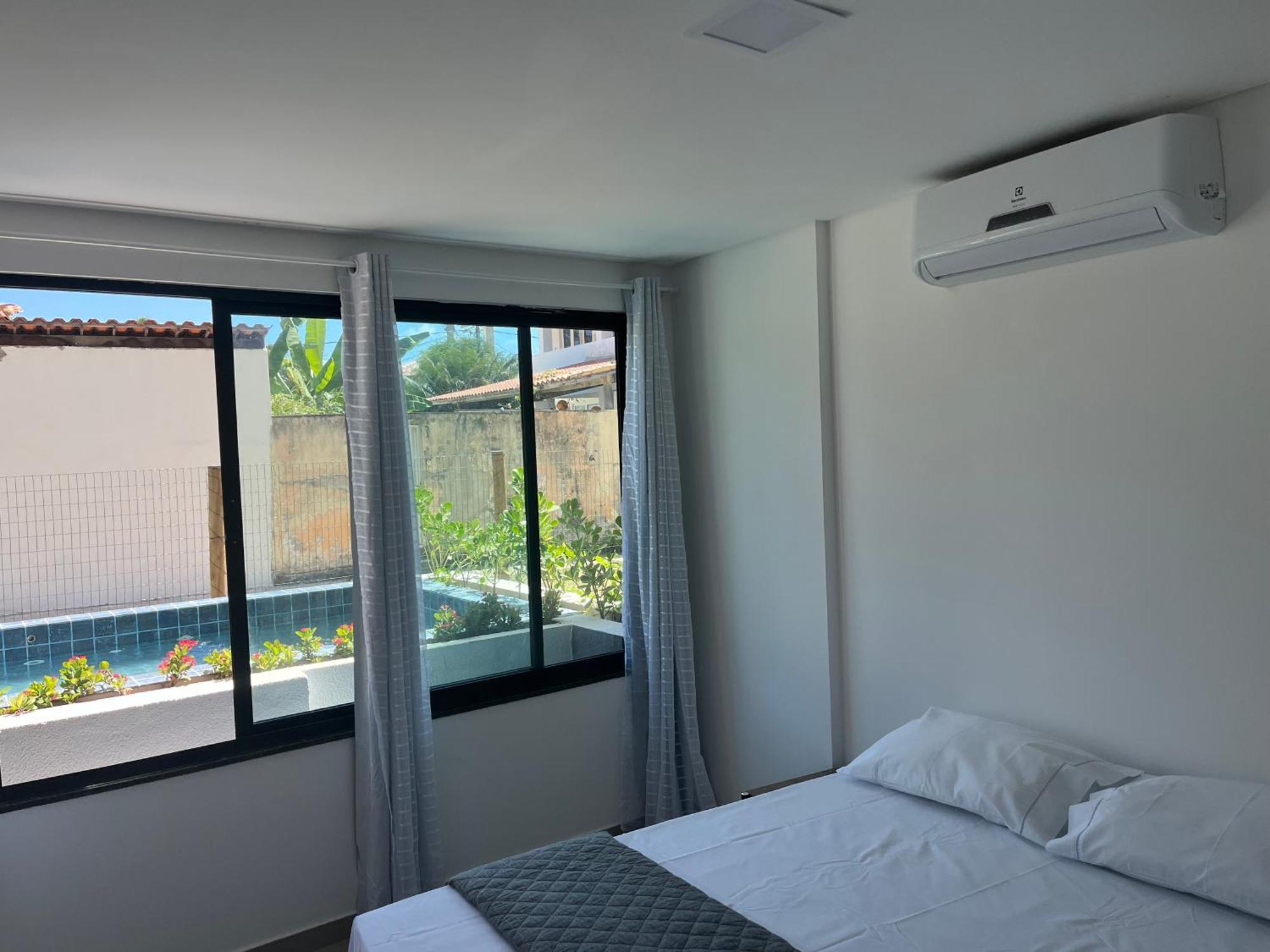 Flat Beira Mar Maracaipe- Porto De Galinhas Lejlighed Værelse billede