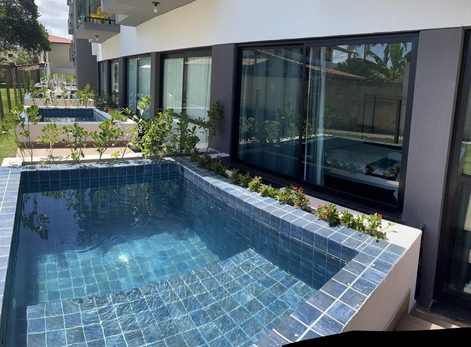 Flat Beira Mar Maracaipe- Porto De Galinhas Lejlighed Eksteriør billede