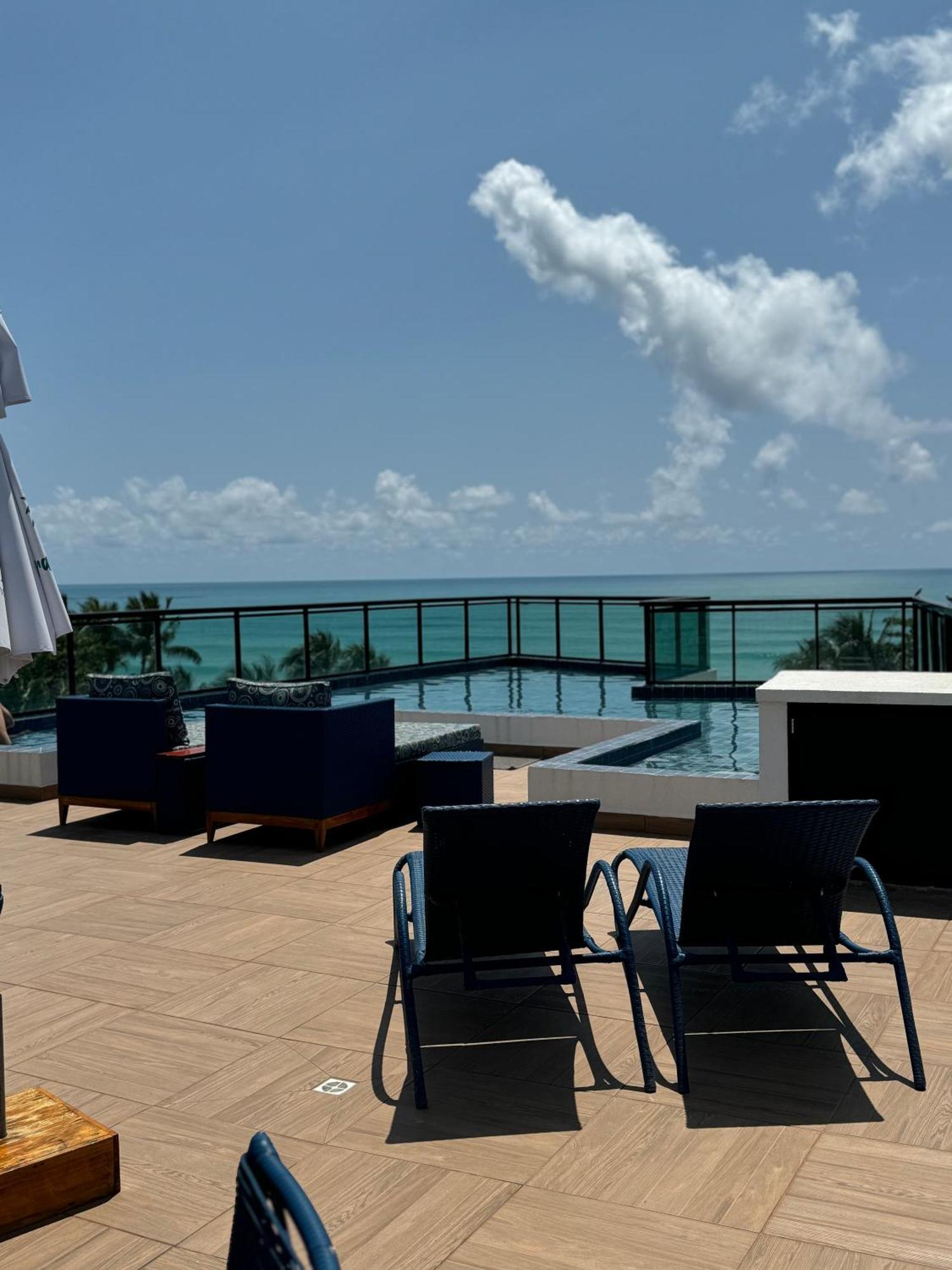 Flat Beira Mar Maracaipe- Porto De Galinhas Lejlighed Eksteriør billede