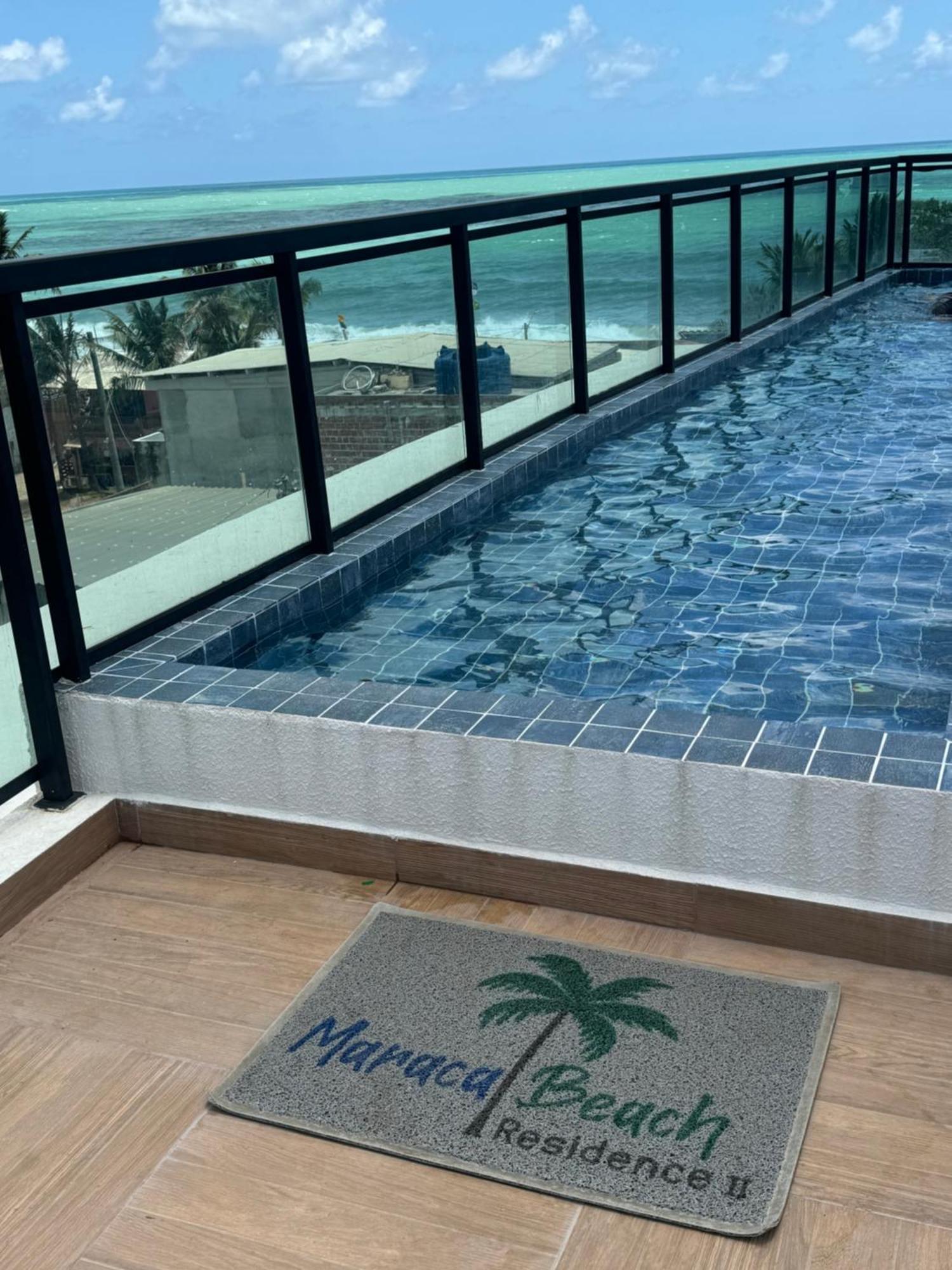 Flat Beira Mar Maracaipe- Porto De Galinhas Lejlighed Eksteriør billede